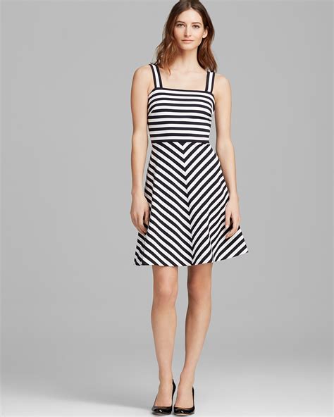 michael kors stripe dress|michael kors dresses 2022.